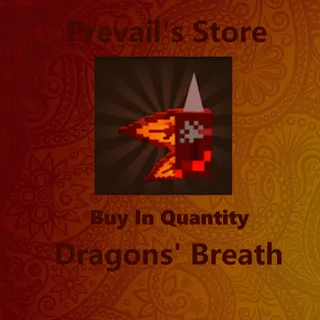 Dragon's Breath Grow A Garden 2