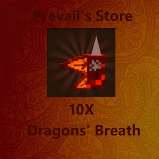 Dragon's Breath 10X Grow A Garden 2