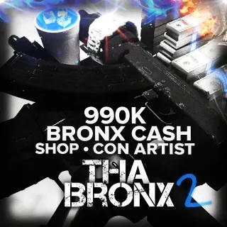 990K Cash | Tha Bronx 3