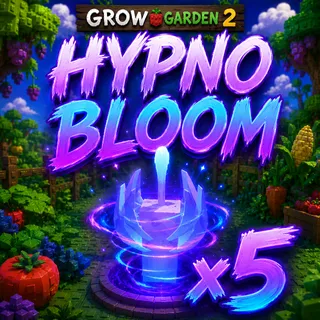 Hypno Bloom x5 Grow A Garden 2