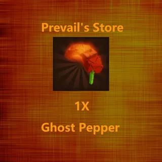 Ghost Pepper 1X Grow A Garden 2