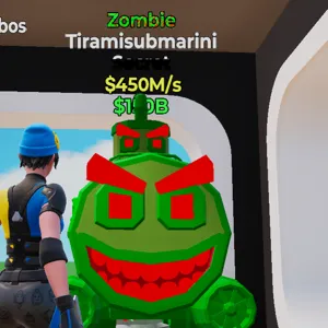 Zombie Tiramisubmarini