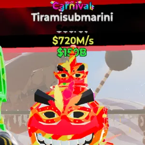 Carnival Tiramisubmarini