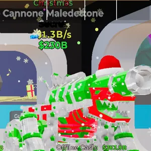 Christmas Cannone