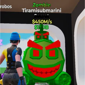 Zombie Tiramisubmarini