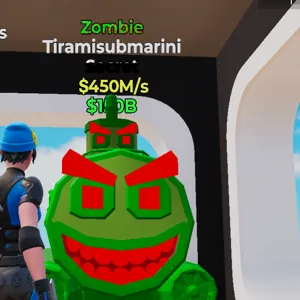 Zombie Tiramisubmarini