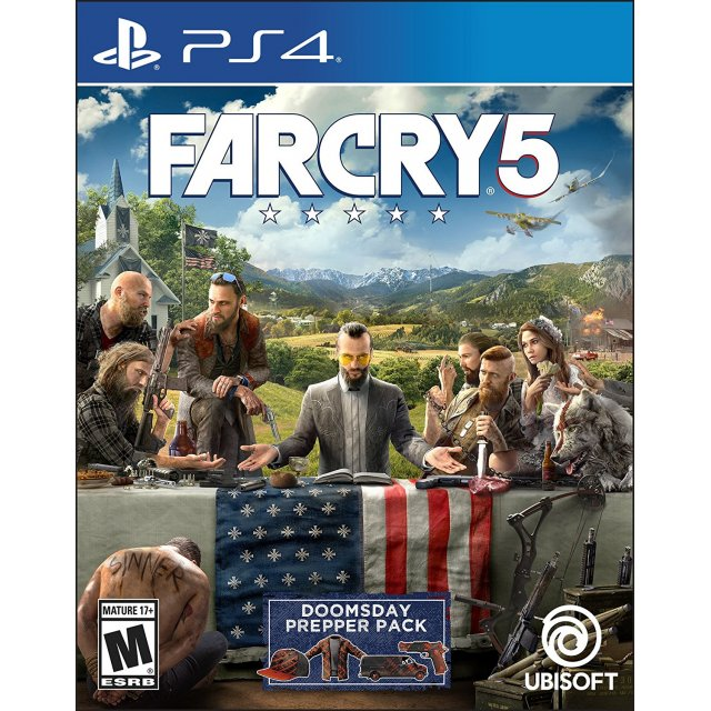 Far Cry 5 Ps4 Disc Only Ps4 Games Like New Gameflip - roblox for ps4 disc