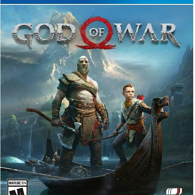 GOD OF WAR (DISC ONLY) - PS4 Games (Like New) - Gameflip