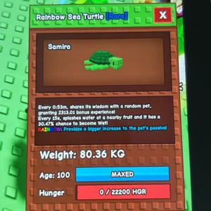 TITANIC SEA TURTLE 80KG