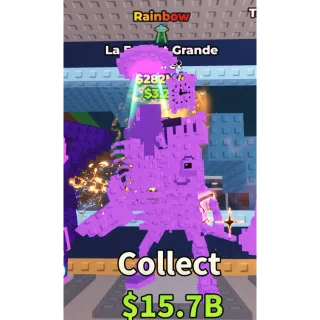 La Extinct Grande Rainbow 282m/s