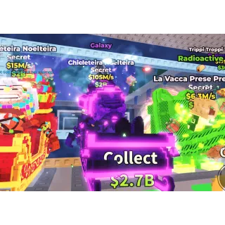 Chicleteira Noelteira Galaxy 105m/s