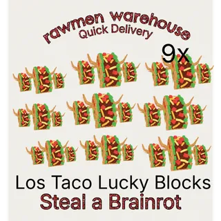 Los taco lucky blocks