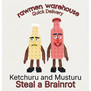 Ketchuru and Musturu