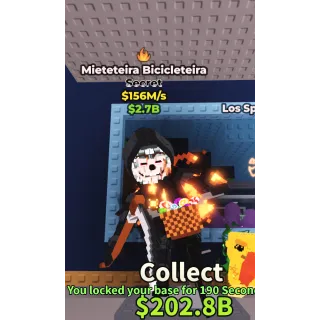 Mieteteira Bicicleteira 156m