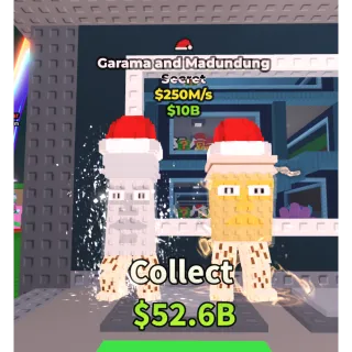 Garama and Madundung 250m/s 