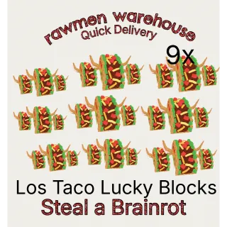Los taco lucky blocks
