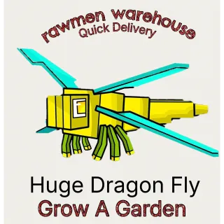 Huge Dragon Fly