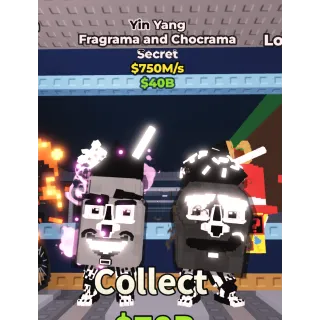 Ying Yang Fragrama and Chocrama 750m