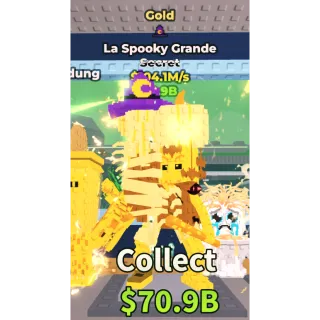 La Spooky Grande 104m/s