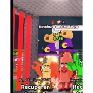 Ketchuru and Musturu 425m/s (WITCH TRAIT)