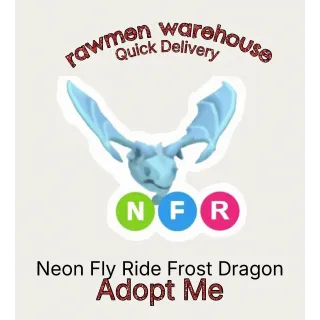 Adopt Me | NFR Frost Dragon