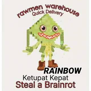 Rainbow Ketupat Kepat