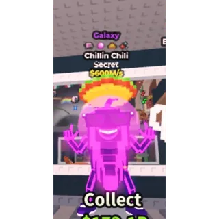 Chillin Chilli 600m Galaxy