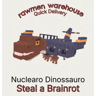 Gold Nuclearo Dinossauro