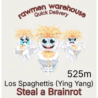 Los Spaghettis Ying and Yang 525m/s