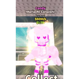 Candy Mariachi Corazoni 50m 