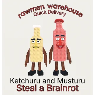 Ketchuru and Musturu