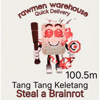 Tang Tang keletang 100m/s