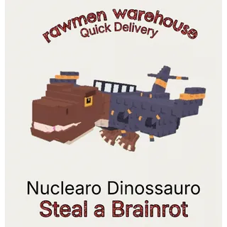 Gold Nuclearo Dinossauro