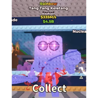 Tang Tang Keletang Rainbow 335m/s