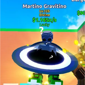 Lucky martino gravitino
