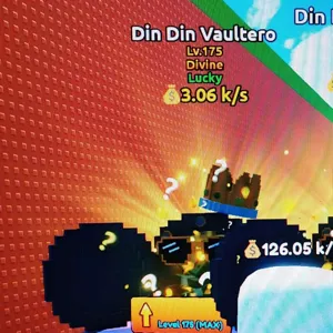 Din Din Vaultero 3.06k/s