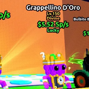 Lucky Grappellino D'Oro