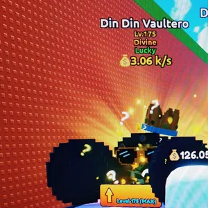 Din Din Vaultero 3.06k/s