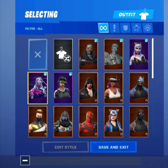 Bundle Fortnite Account Galaxy In Game Items Gameflip - bundle fortnite account galaxy