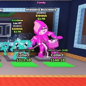 los 67 & reaper bike