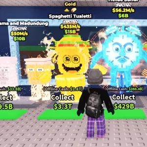 Spaghetti Toilet (Gold)