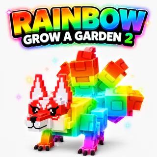 Rainbow Kitsune