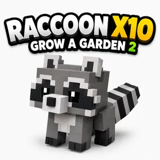 x10 Raccoon | Grow a Garden 2