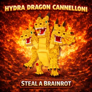 Hydra Dragon Cannelloni