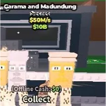 Garama and Madundung