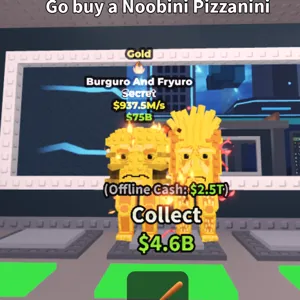Burguro And Fryuro 900ms