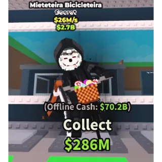 Mieteteira Bicicleteira 26m/s SAB