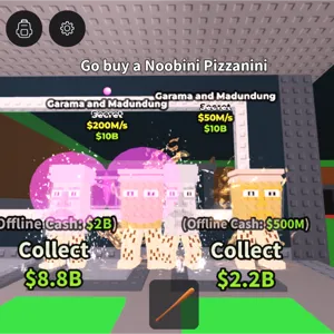 GARAMA AND MADUNDUNG