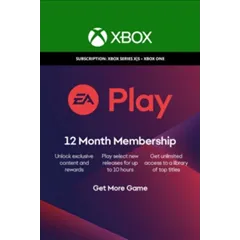 EA Play 12 months Xbox Live Key GLOBAL