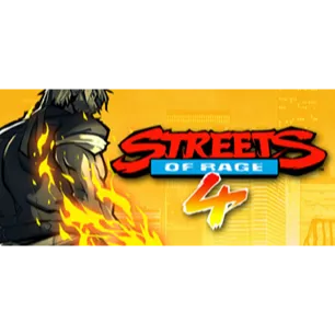 Streets of Rage 4 (STEAM KEY, ROW)